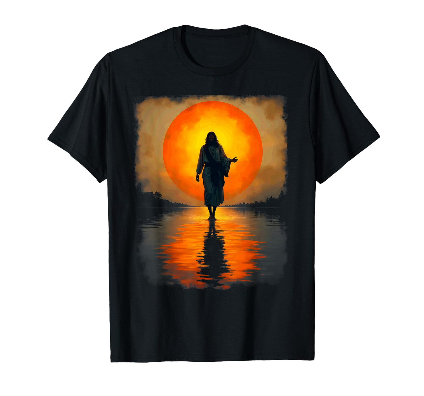 Retro Jesus Christ Faith T-Shirt