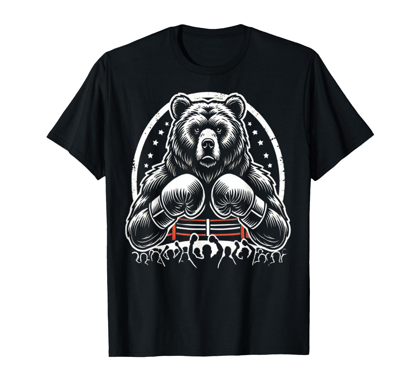Bear boxing design bear boxer and boxing T-Shirt