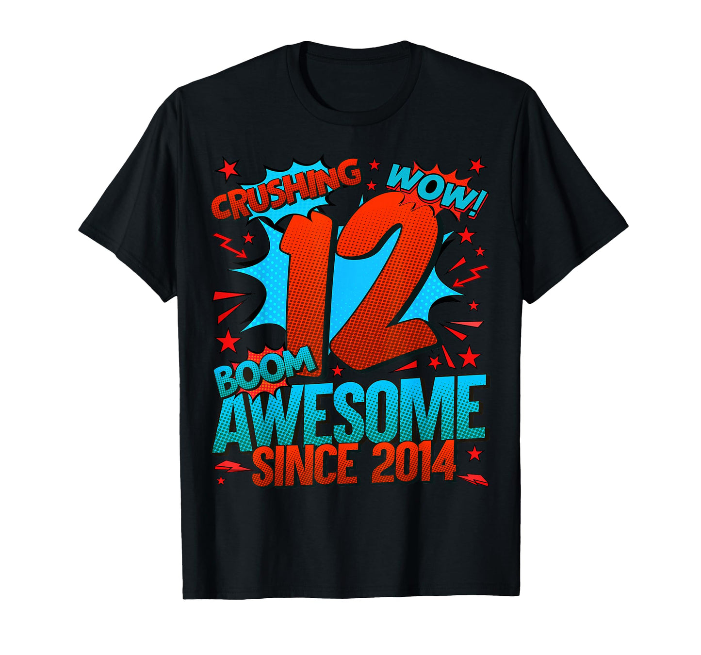 12 Year Old Gifts for Boys 12th Birthday Boy 12 Year Old Boy T-Shirt