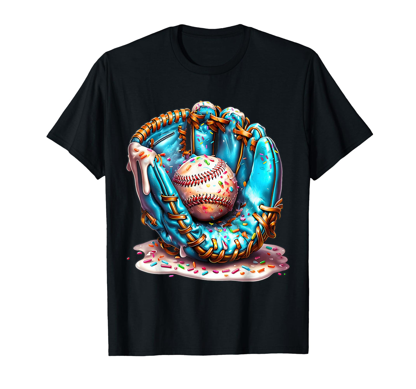Baseball Life Style 101 Apparel Youth Drip Baseball Boys Kid T-Shirt