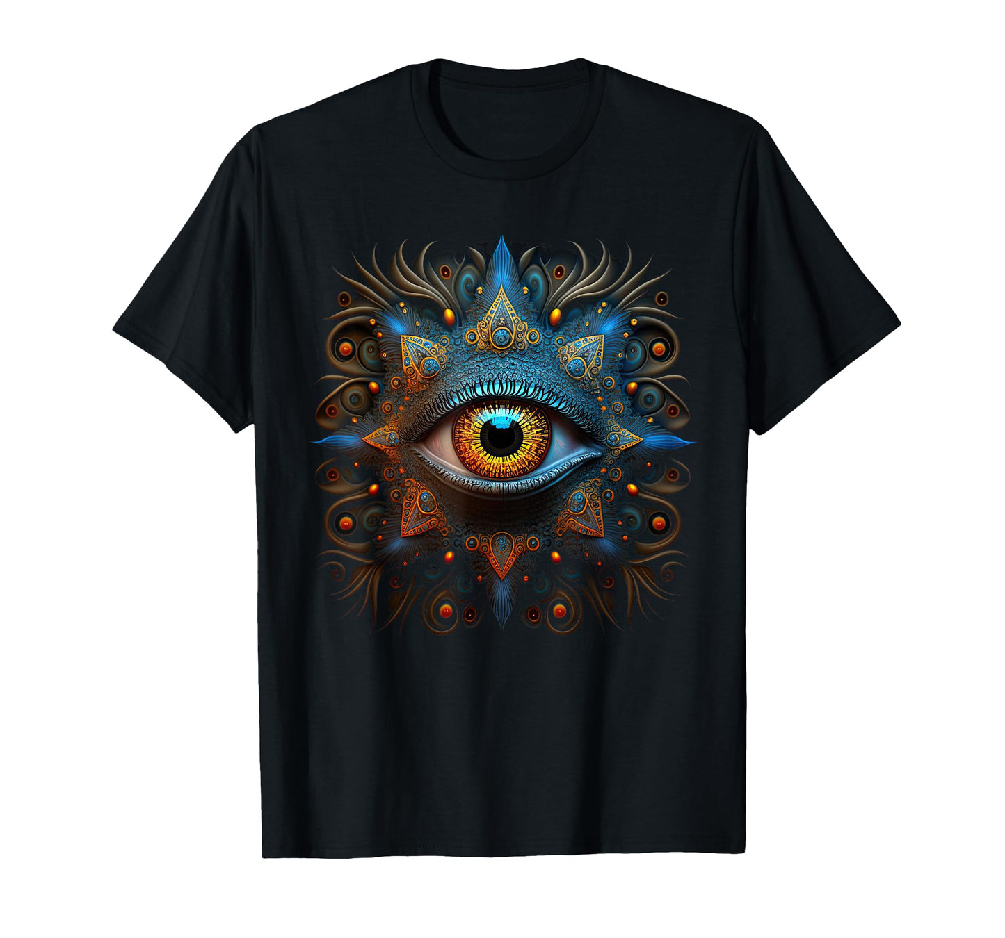 Evil Eye symbol of protection Spiritual Esoteric T-Shirt