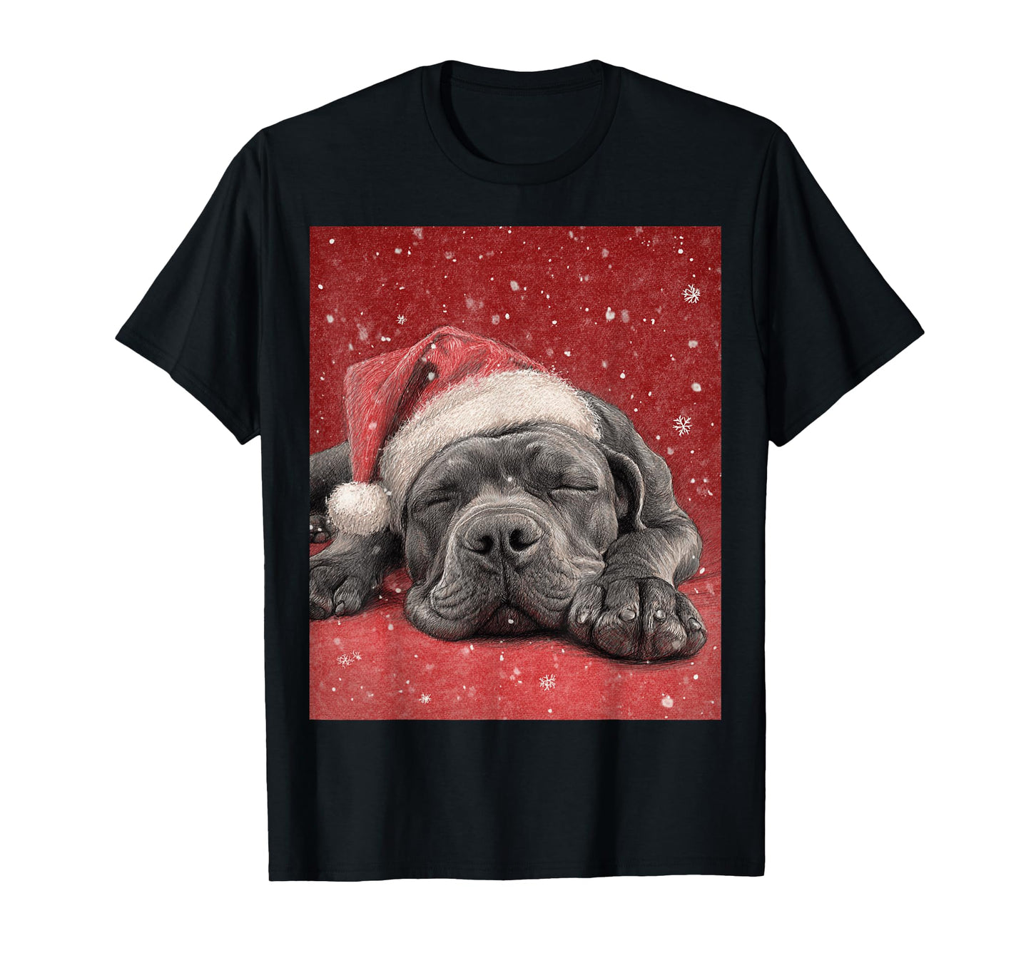 Merry Christmas Cane Corso T-Shirt