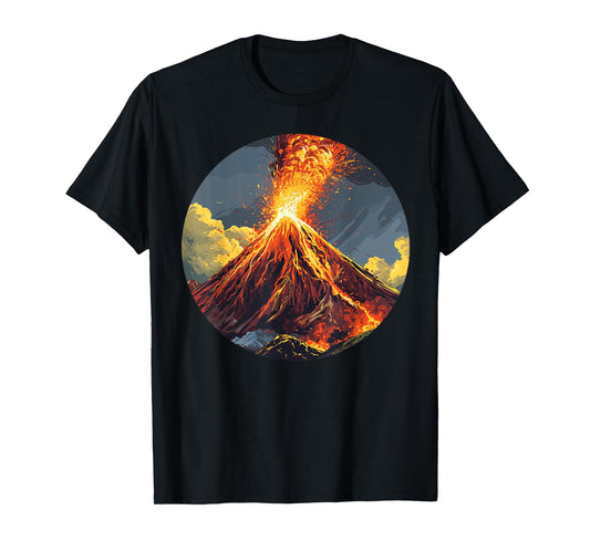 Cool volcano costume for boys and girls T-Shirt