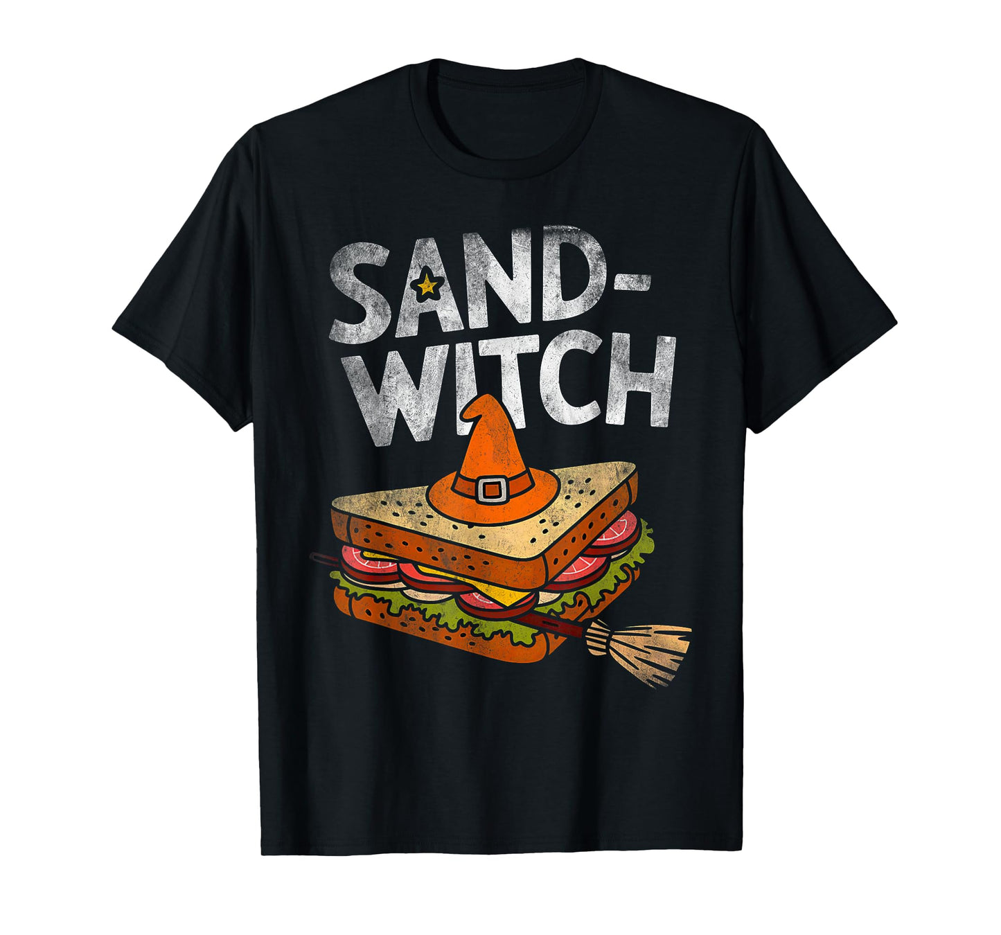 Sand-wich costume Sandwitch halloween witch sand-witches T-Shirt