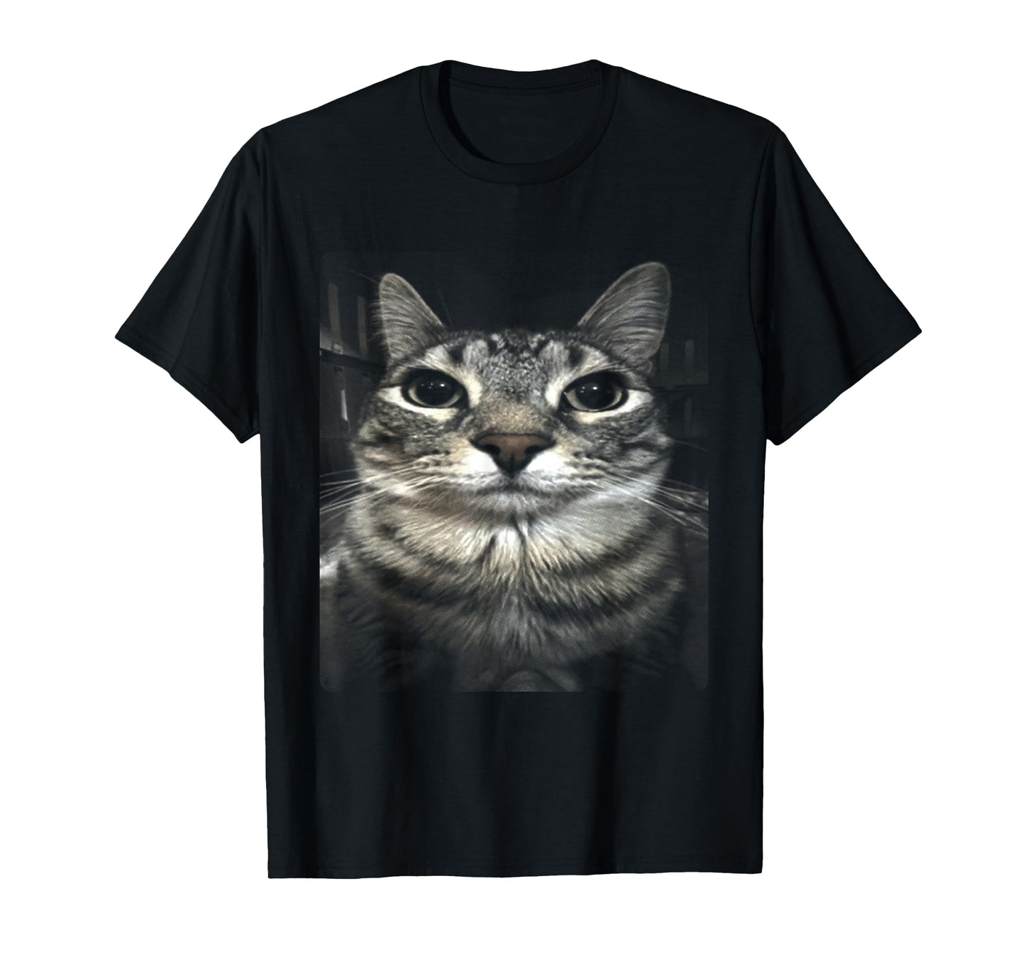 Silly Cat Meme T-Shirt