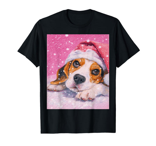 Christmassy Christmas Beagle Christmascore T-Shirt