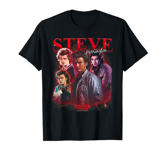 Stranger Things Steve Boyfriend Officially Licensed T-Shirt